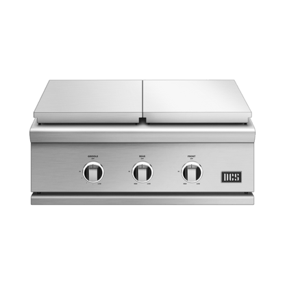 DCS Grills 30" Series 9 Double Side Gas Burner and Griddle