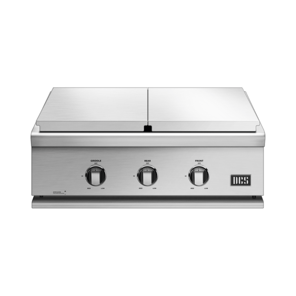 DCS Liberty 30" Series 7 Double Side Gas Burner and Griddle