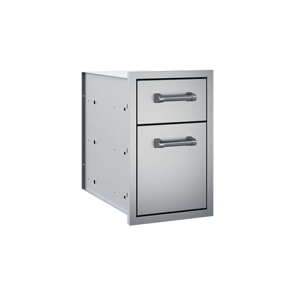 Delta Heat 13" Stainless Steel Double Storage Drawer