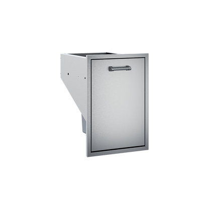 Delta Heat 18" Stainless Steel Tall Trash Drawer With Trash Can