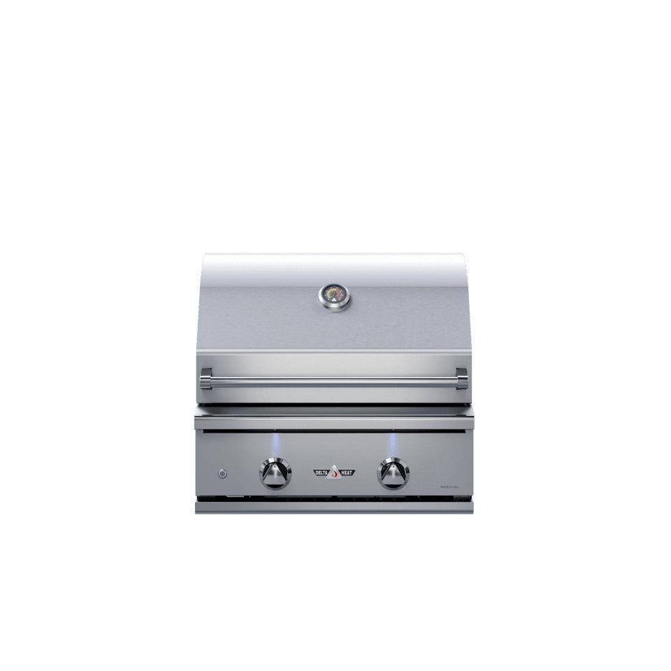 Delta Heat 26" Liquid Propane Gas Grill
