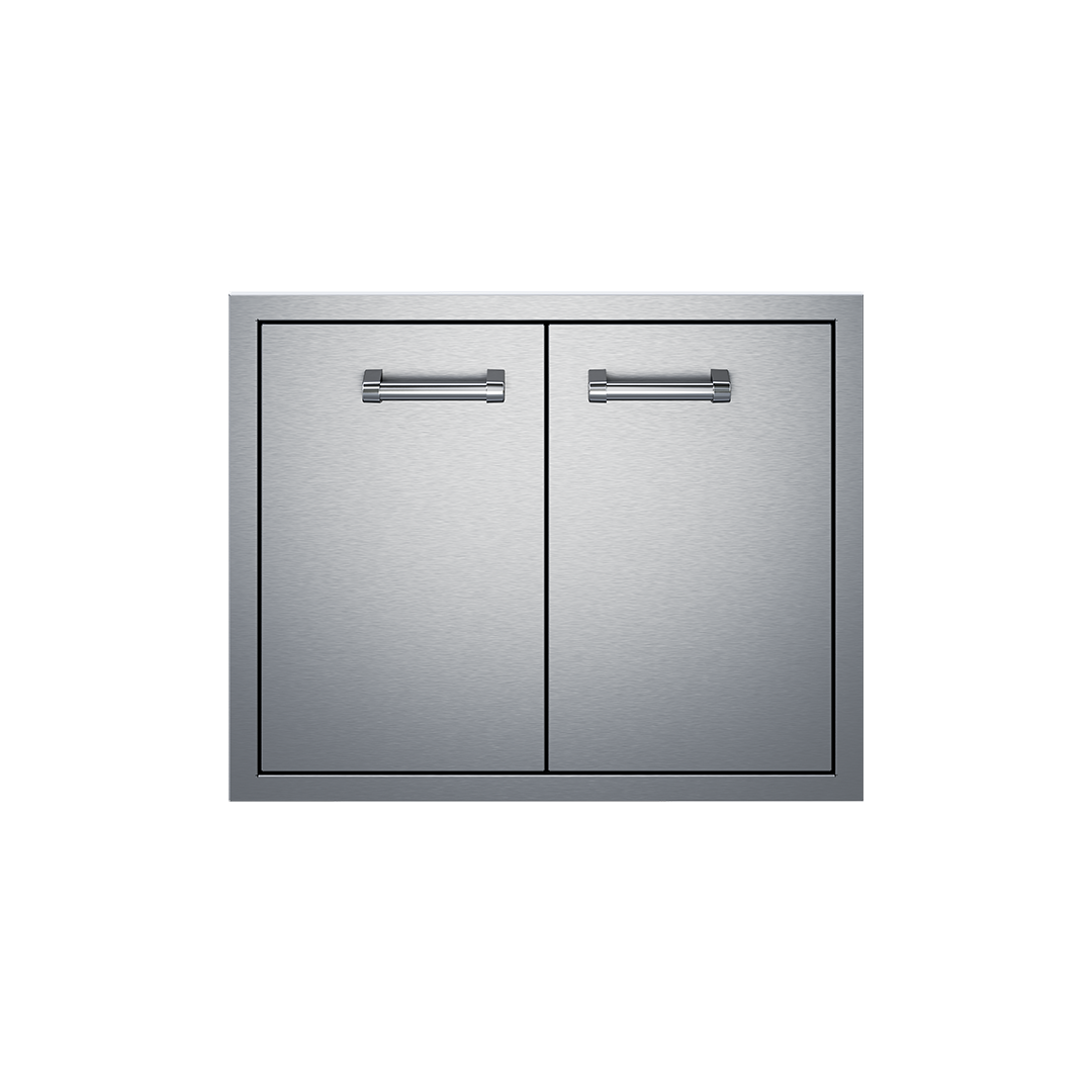 Delta Heat 26" Stainless Steel Double Access Door