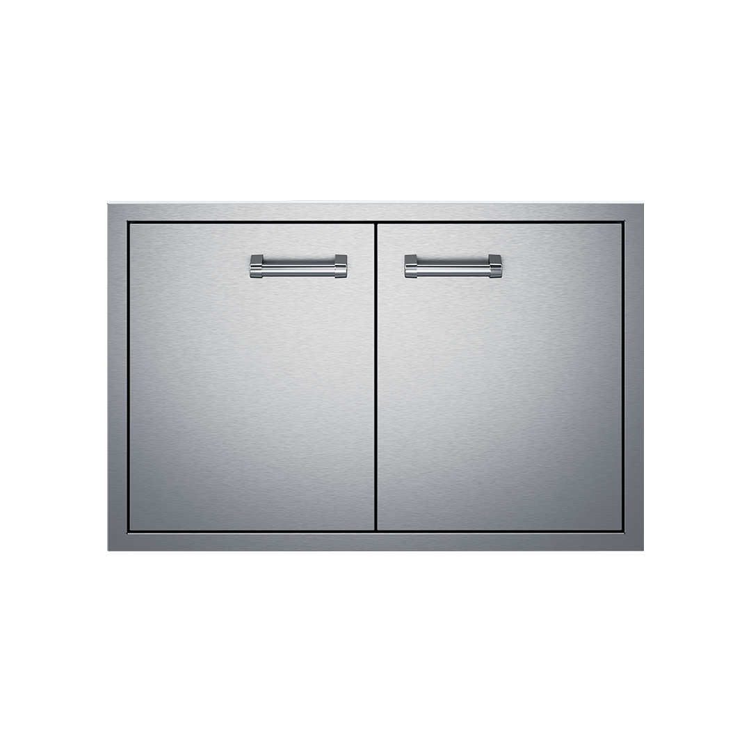 Delta Heat 32" Stainless Steel Double Access Door