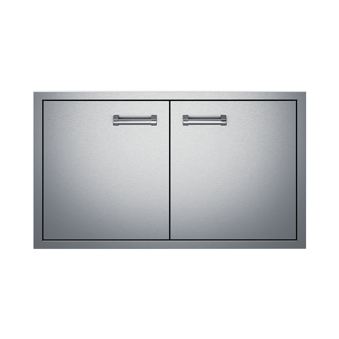 Delta Heat 36" Stainless Steel Double Access Door