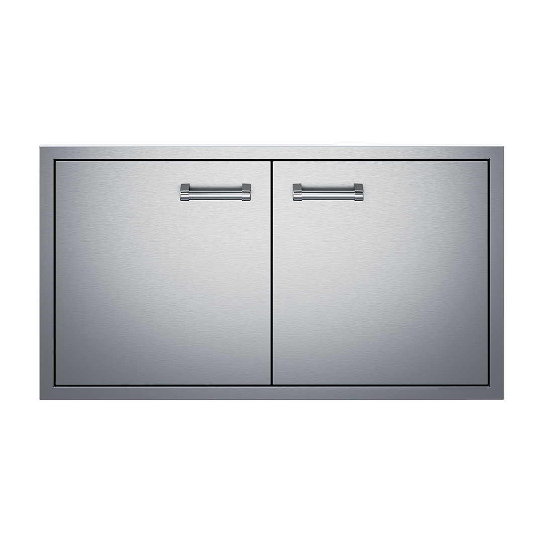 Delta Heat 38" Stainless Steel Double Access Door