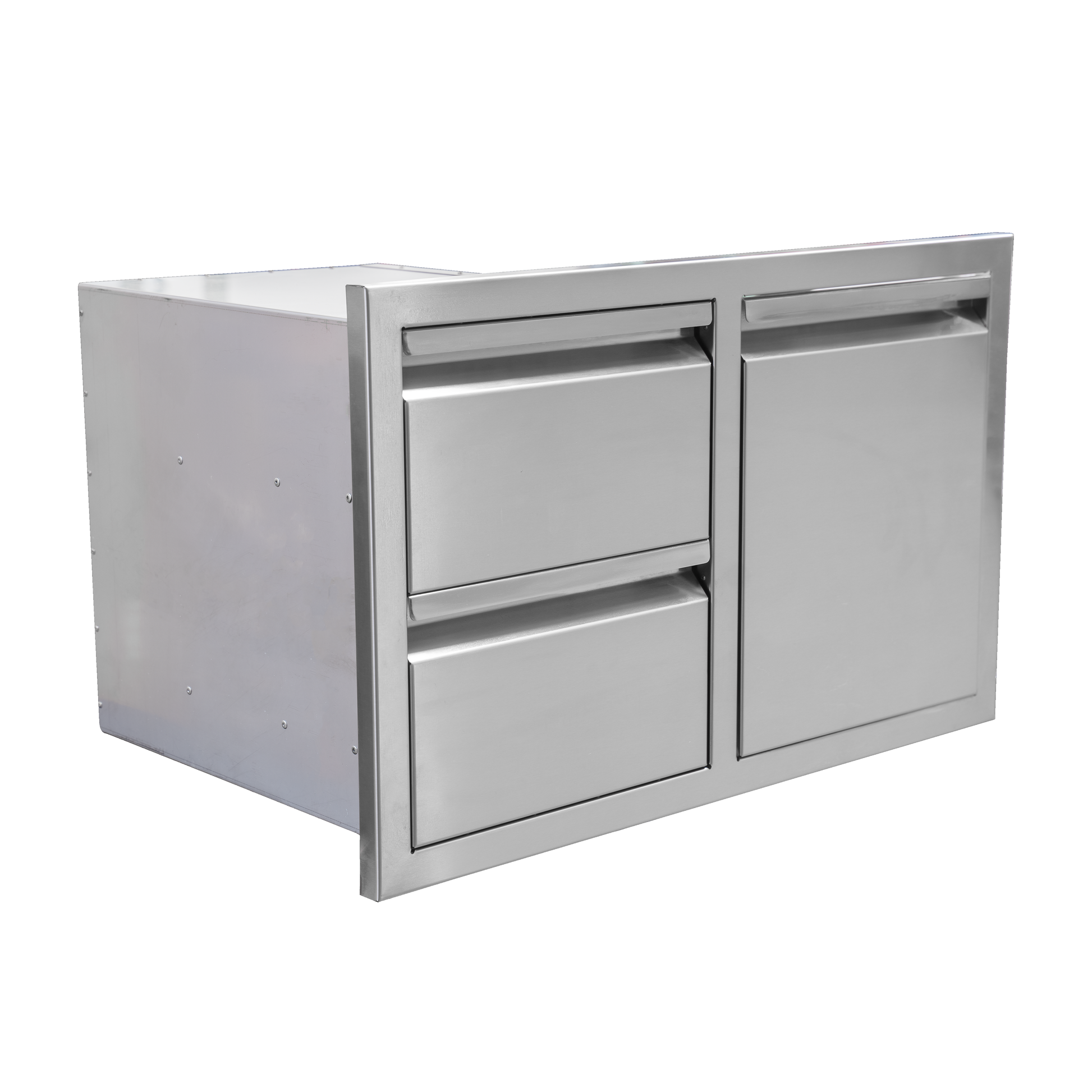 Diamond Grill BBQ 36" Stainless Steel Combo Doors & Drawers