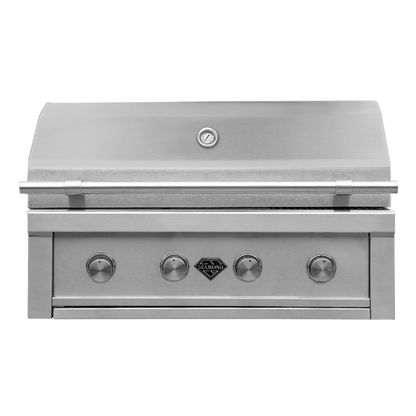 Diamond Grill BBQ 36" Stainless Steel Natural Gas 4-Burner Grill