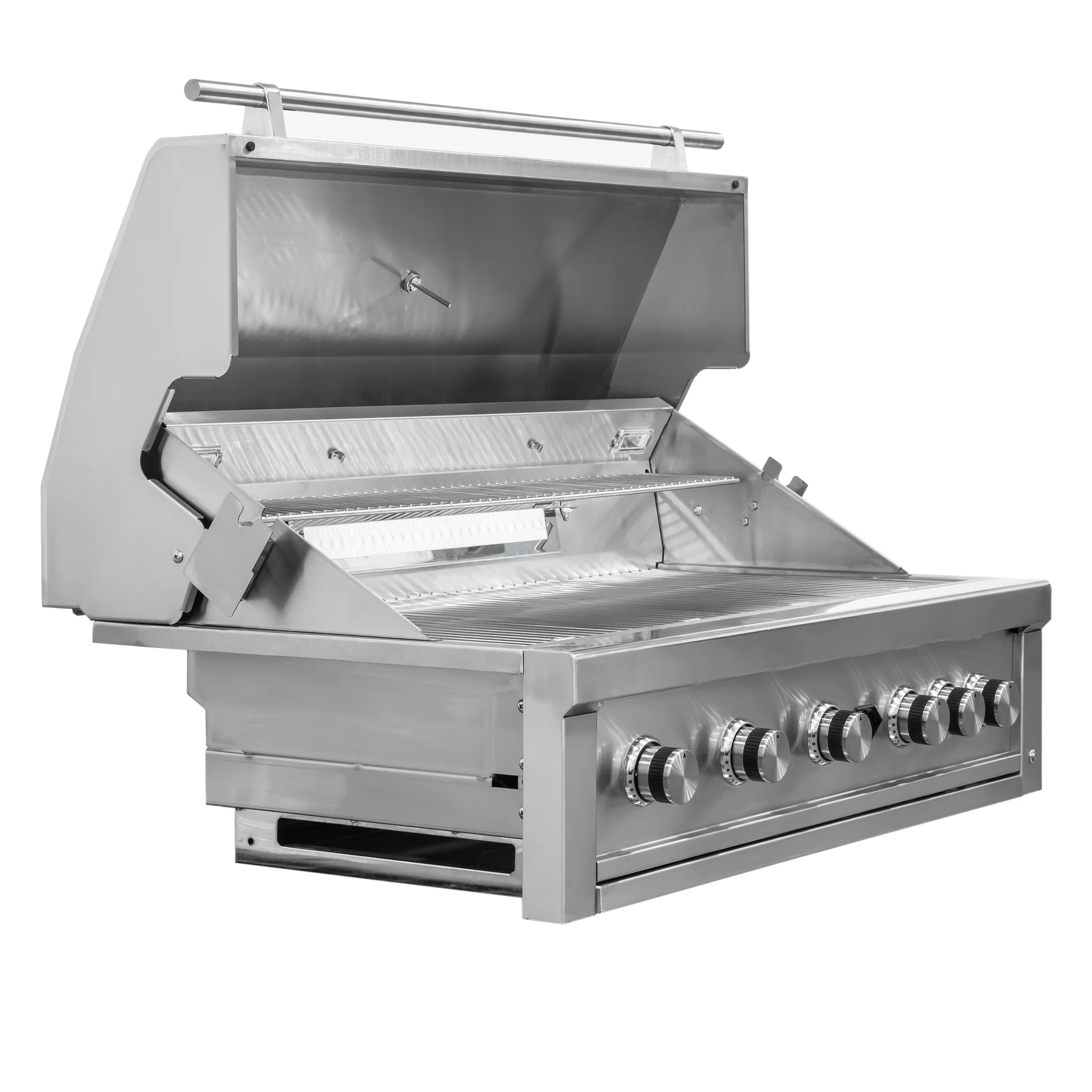 Diamond Grill BBQ 42" Stainless Steel Liquid Propane 5-Burner Grill With Infrared Burner
