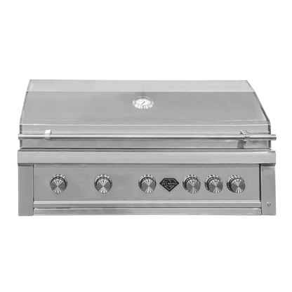 Diamond Grill BBQ 42" Stainless Steel Natural Gas 5-Burner Grill With Infrared Burner