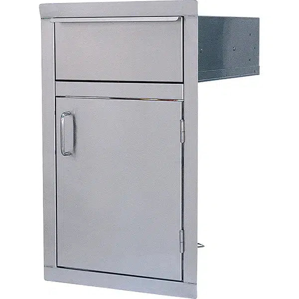 Dragon Fire 17" Stainless Steel Door and Drawer Combo