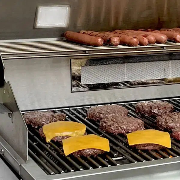 Dragon Fire DF32-P 32" 4-Burner Stainless Steel Built-In Propane Gas Grill Head