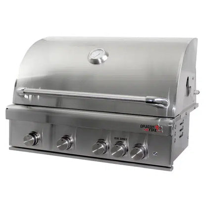Dragon Fire DF32-P 32" 4-Burner Stainless Steel Built-In Propane Gas Grill Head