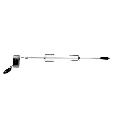 Dragon Fire Heavy-Duty Stainless Steel Rotisserie Kit for DF40 Gas Grill