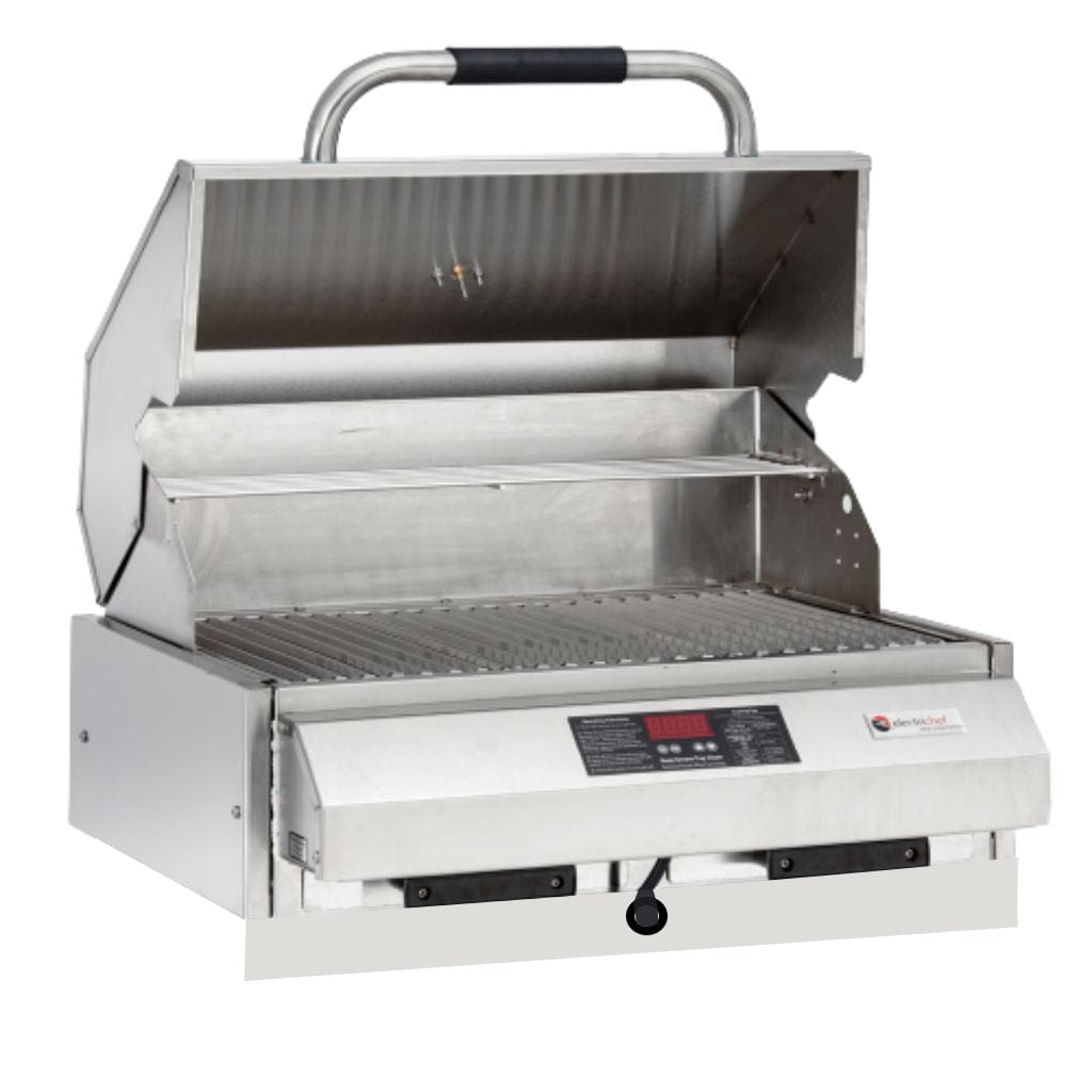 Outdoor electric outlet griddle