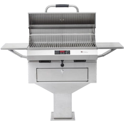 Electrichef 32" Ruby Pedestal Base Outdoor Electric Grill