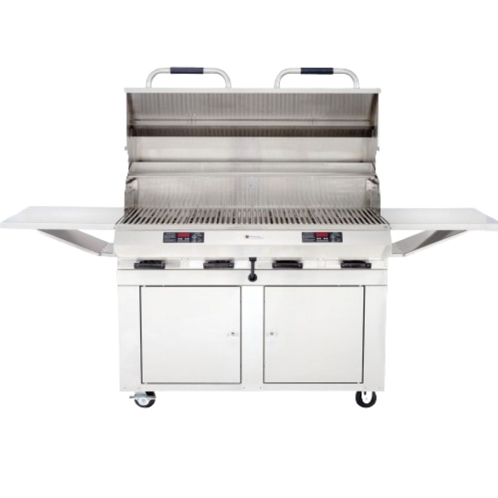 Electrichef 48" Diamond Dual Control Closed Base Outdoor Electric Grill