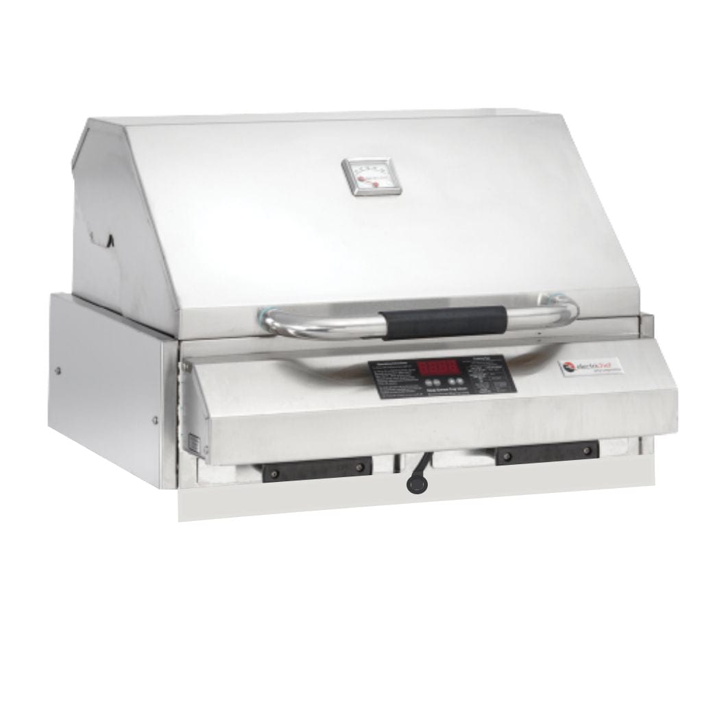 Electrichef Emerald 24" Marine Built-In Outdoor Electric Grill