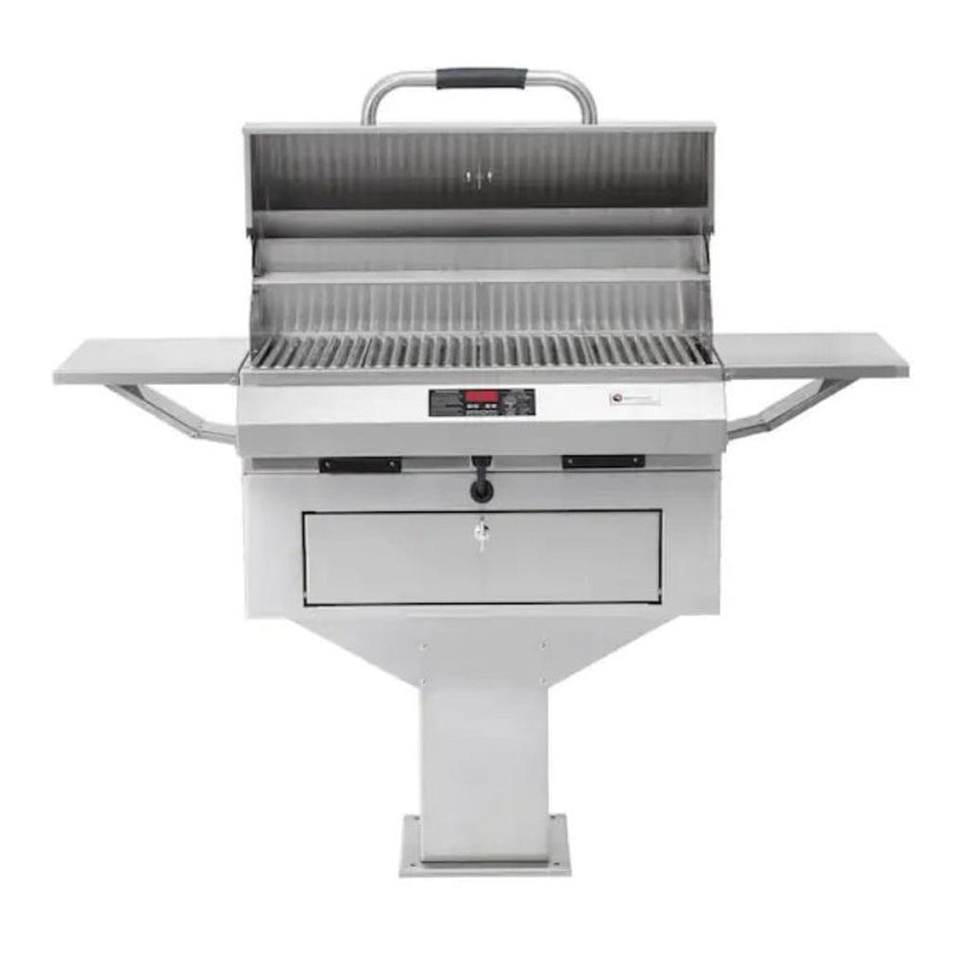 ElectriChef Emerald 24" Pedestal-Base Outdoor Electric Grill