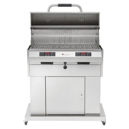 ElectriChef Ruby 32” Dual Control Closed-Base Outdoor Electric Grill
