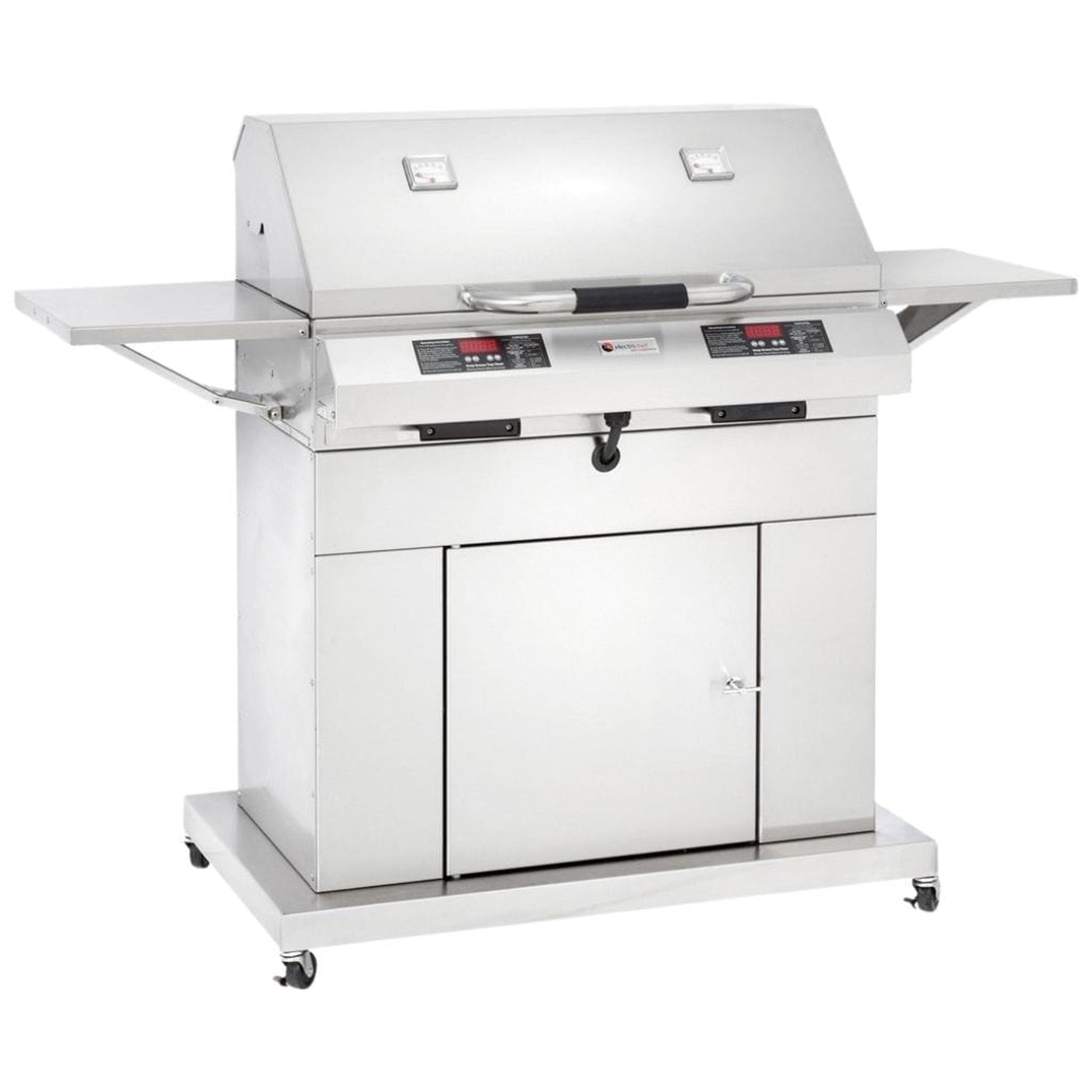 ElectriChef Ruby 32” Dual Control Closed-Base Outdoor Electric Grill