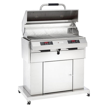 ElectriChef Ruby 32” Dual Control Closed-Base Outdoor Electric Grill