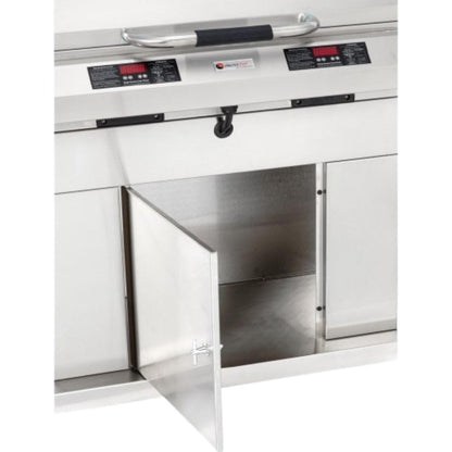 ElectriChef Ruby 32” Dual Control Closed-Base Outdoor Electric Grill