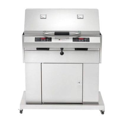 ElectriChef Ruby 32” Dual Control Closed-Base Outdoor Electric Grill