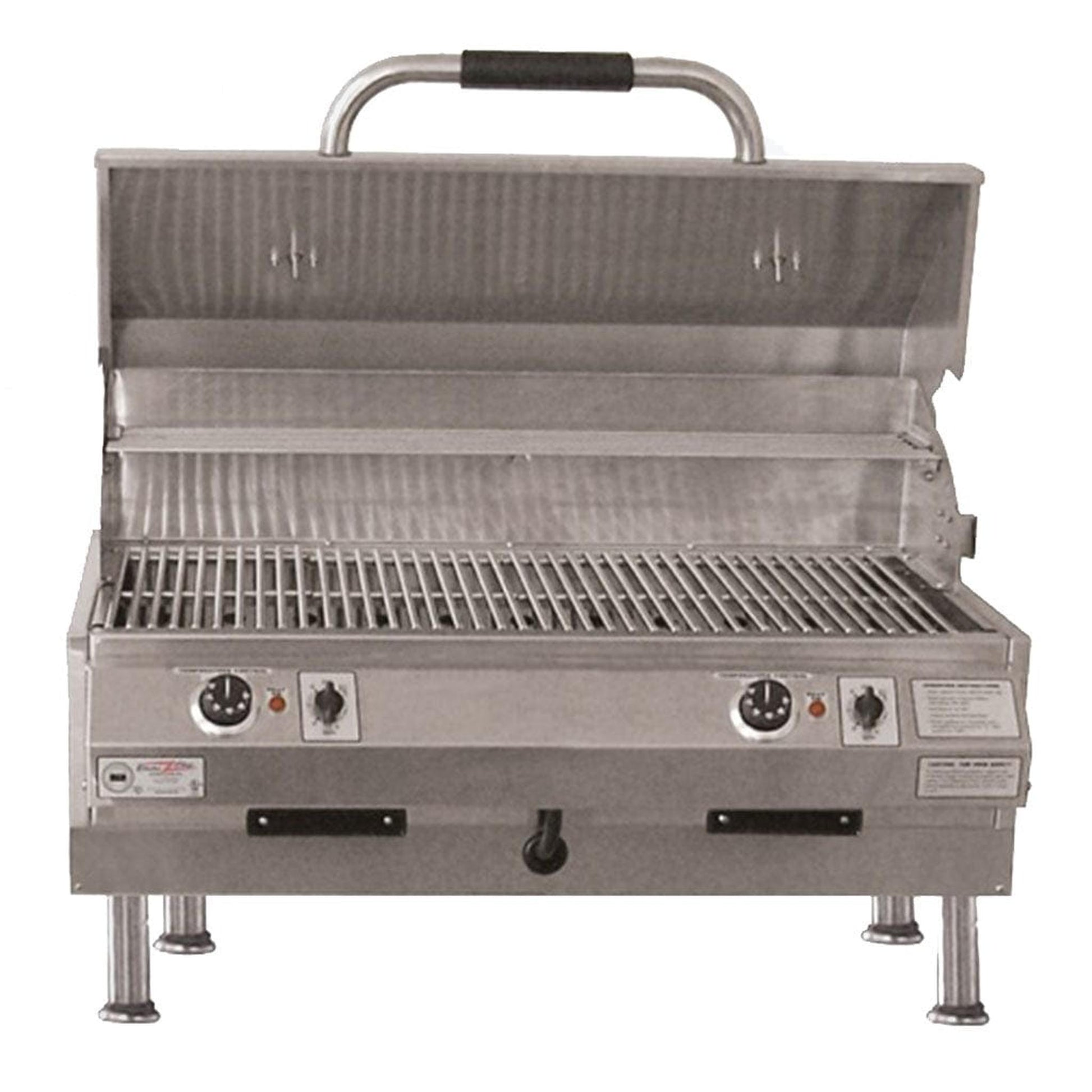 ElectriChef Ruby 32" Dual Control Tabletop Outdoor Electric Grill