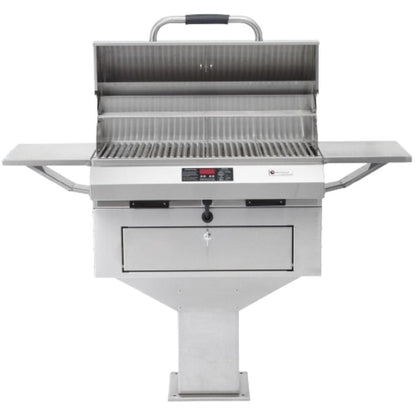 ElectriChef Ruby 32" Pedestal-Base Outdoor Electric Grill