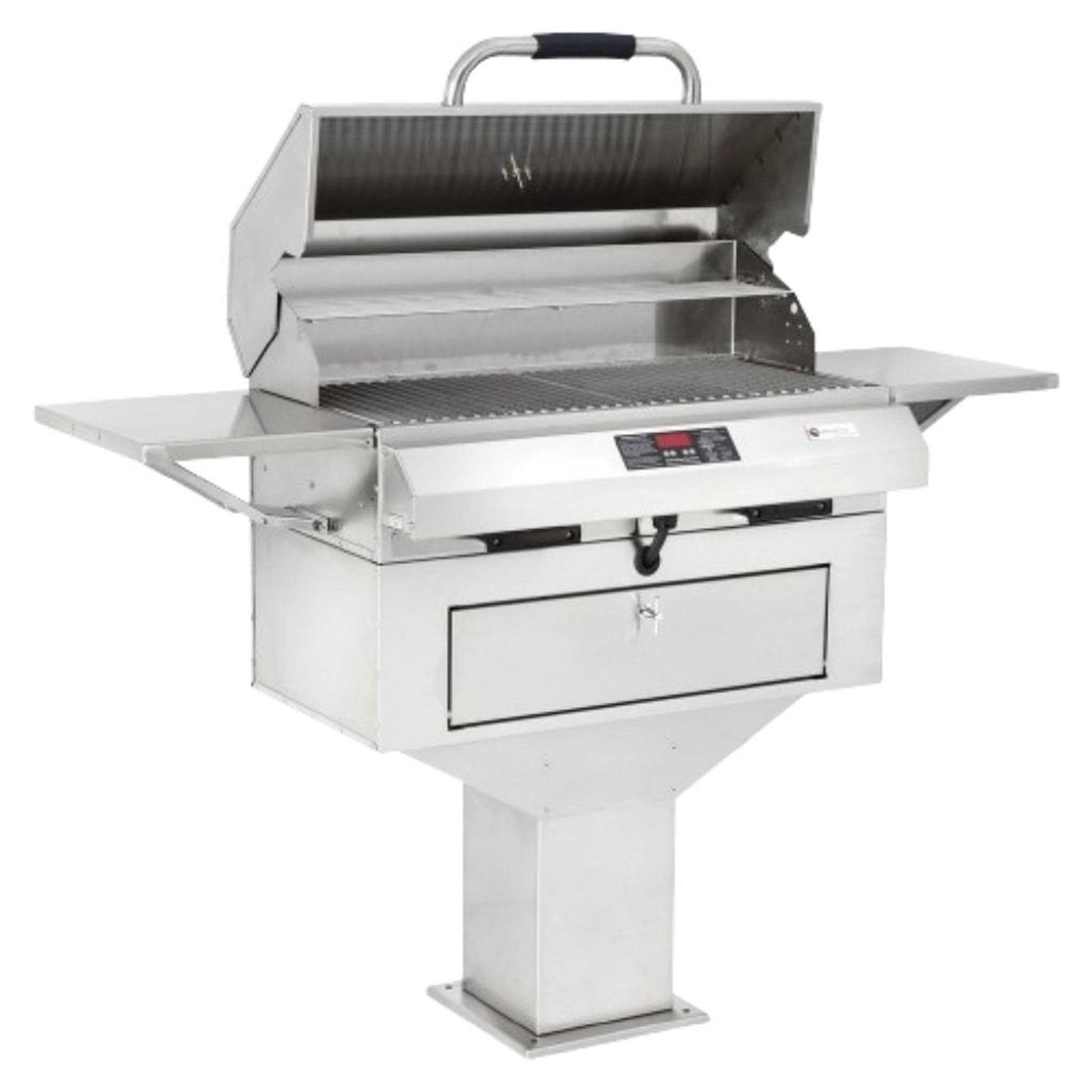 ElectriChef Ruby 32" Pedestal-Base Outdoor Electric Grill