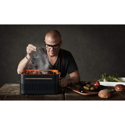 Everdure 17" CUBE™ Table Top Charcoal Grill or Portable BBQ