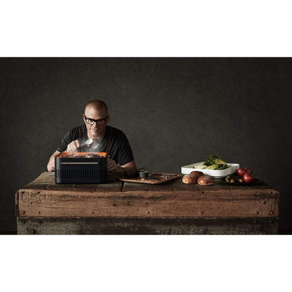 Everdure 17" CUBE™ Table Top Charcoal Grill or Portable BBQ