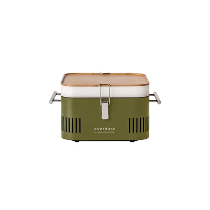 Everdure 17" CUBE™ Table Top Charcoal Grill or Portable BBQ