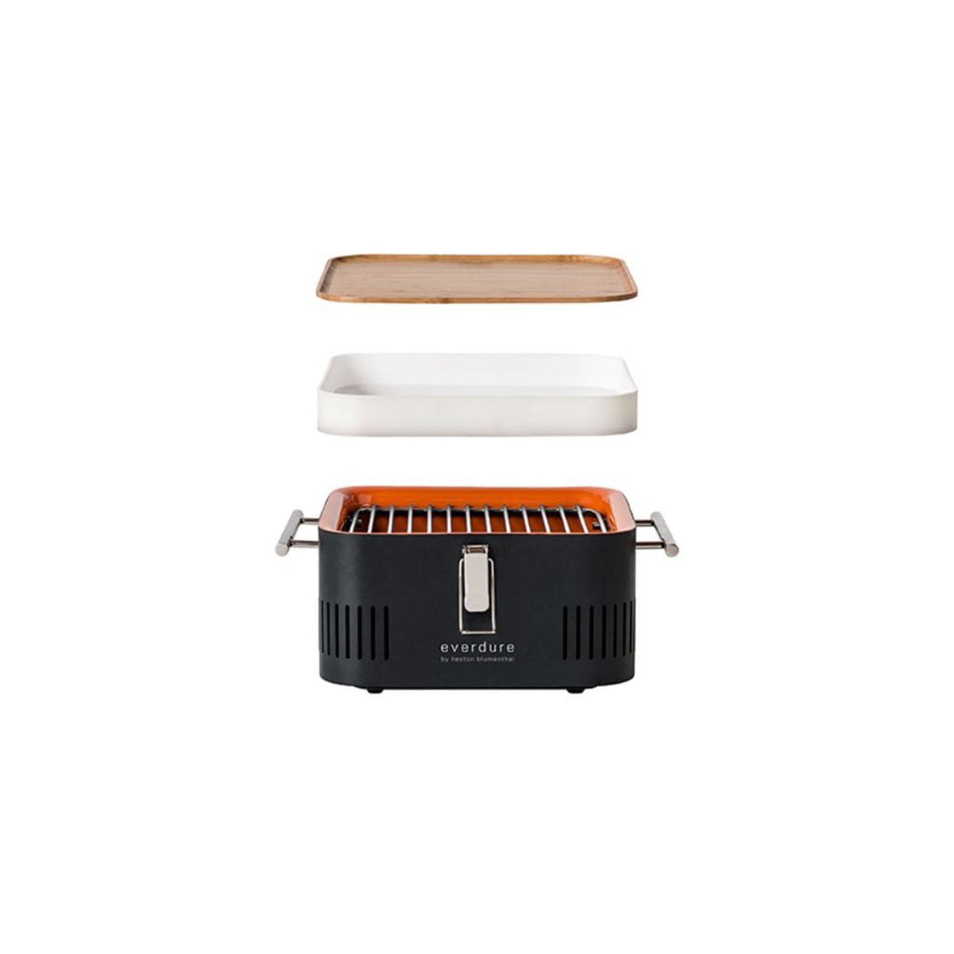 Everdure 17" CUBE™ Table Top Charcoal Grill or Portable BBQ