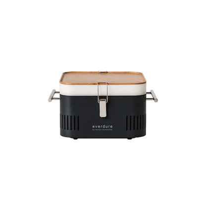 Everdure 17" CUBE™ Table Top Charcoal Grill or Portable BBQ