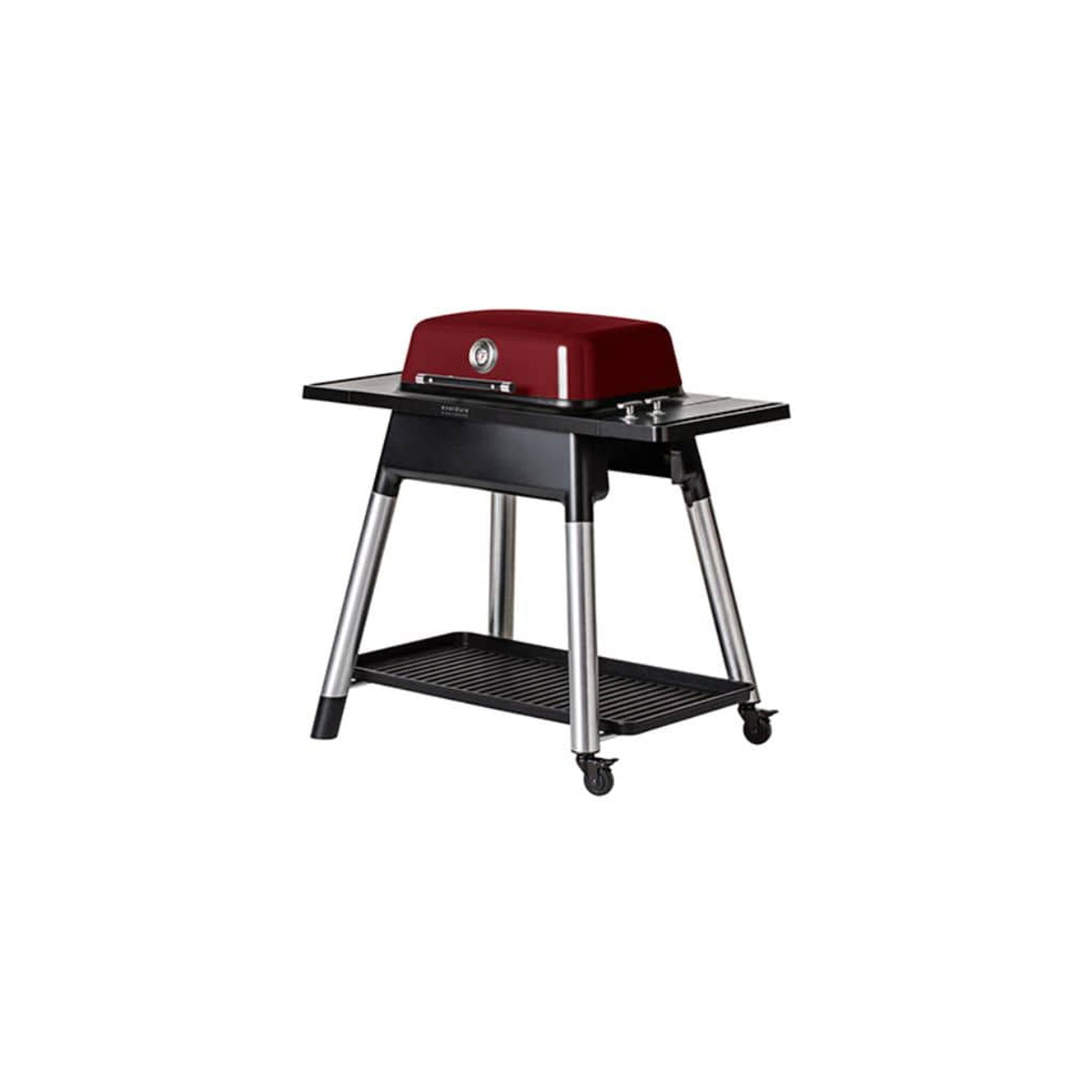 Everdure 46" FORCE™ 2 Burner Gas Grill with High Hood and Stand