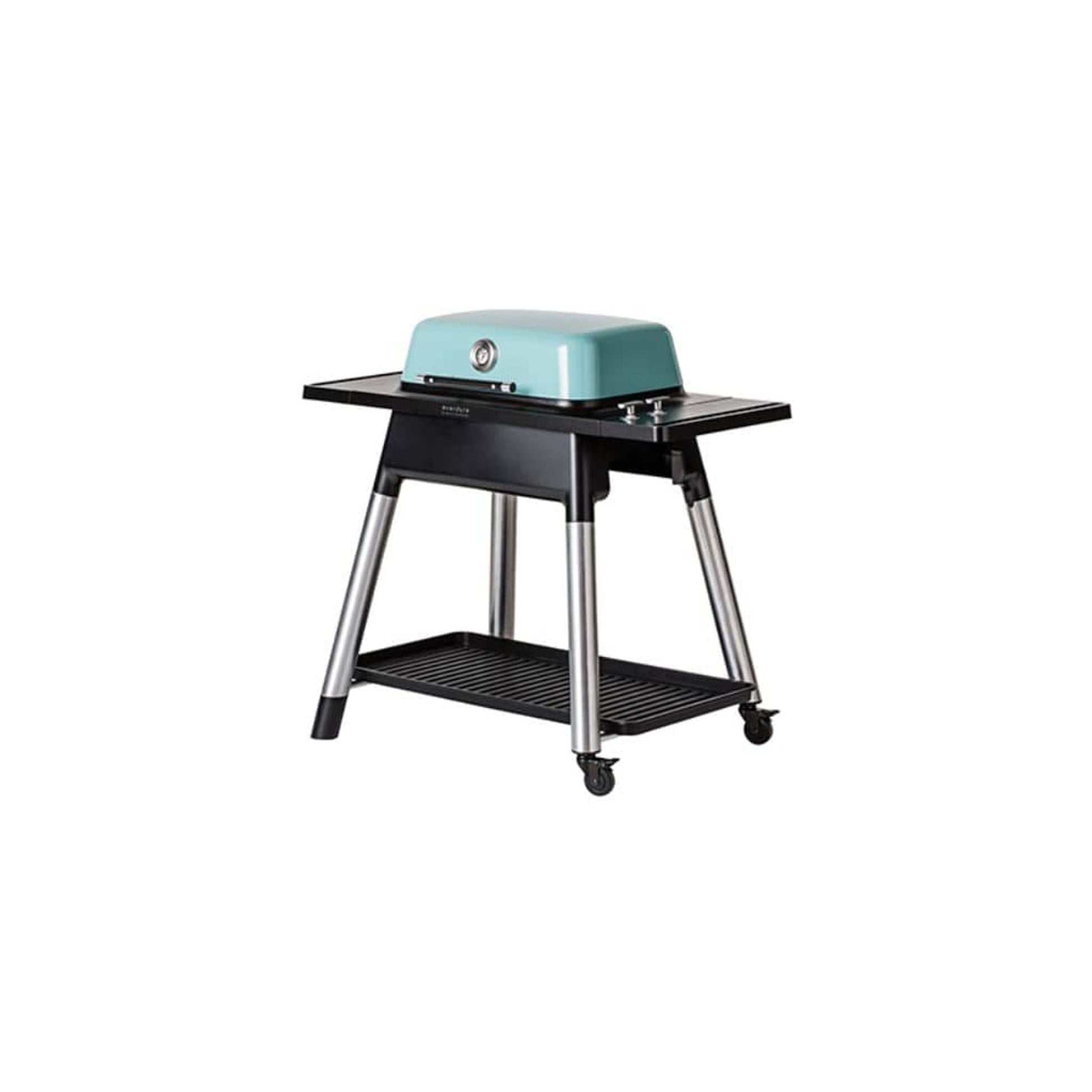 Everdure 46" FORCE™ 2 Burner Gas Grill with High Hood and Stand
