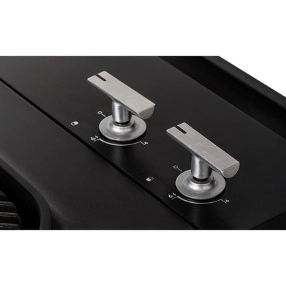 Everdure 46" FORCE™ 2 Burner Gas Grill with High Hood and Stand
