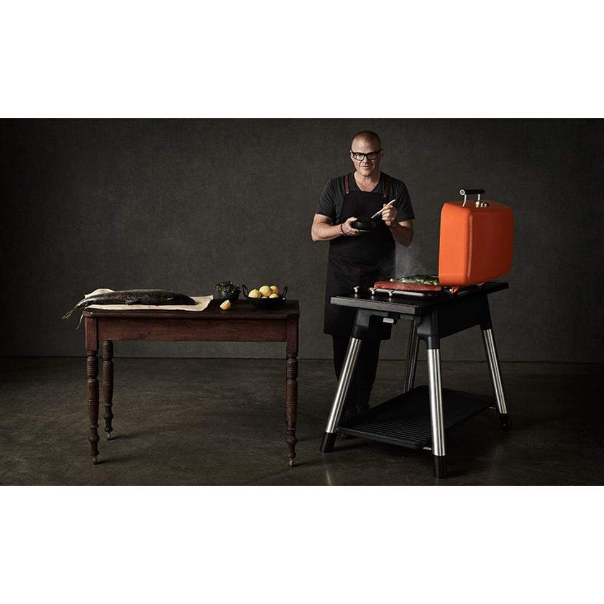 Everdure 52" FURNACE™ 3 Burner Gas Grill with Stand