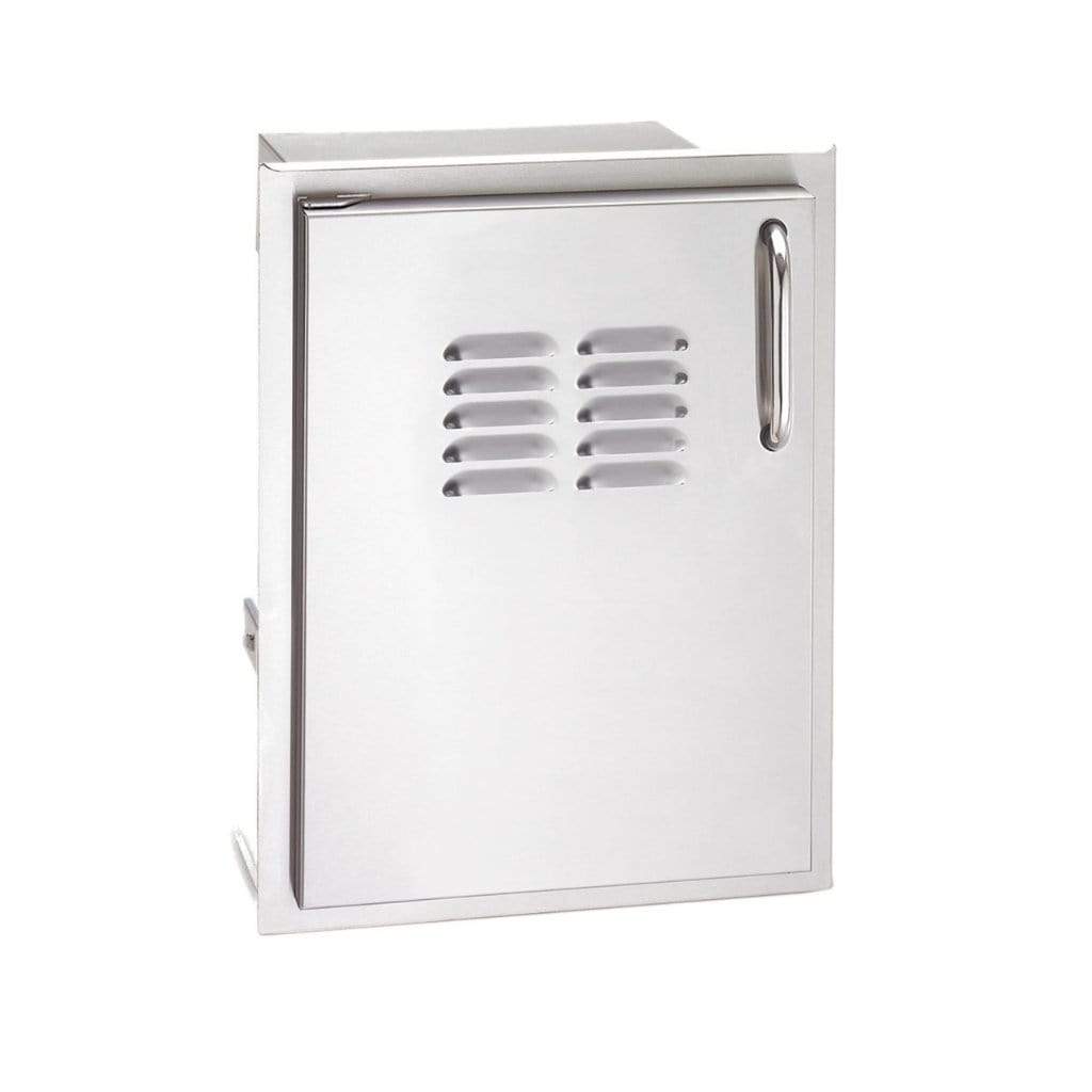 Fire Magic 14" 33820 Select Single Access Door w/ Tank Tray and Louvers