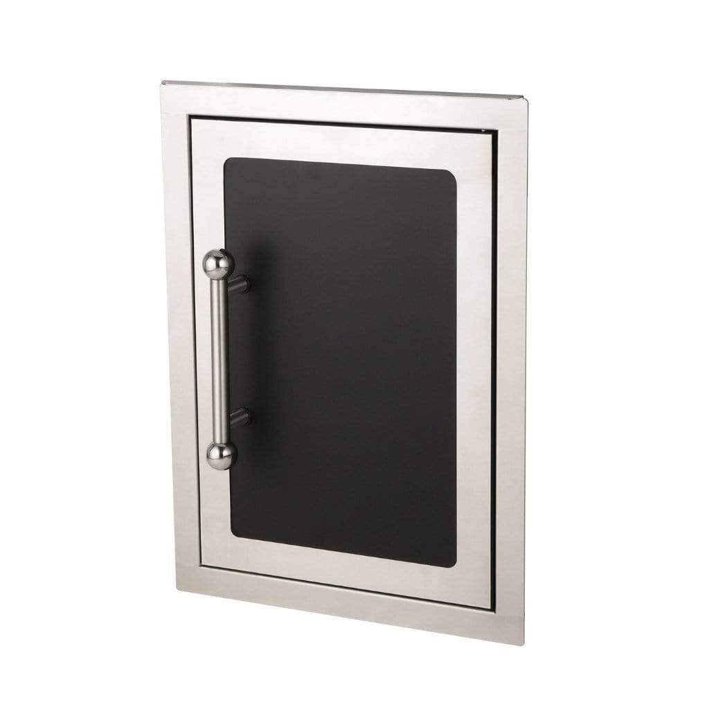 Fire Magic 14" 53920HSC Echelon Black Diamond Vertical Single Access Door w/ Soft Close