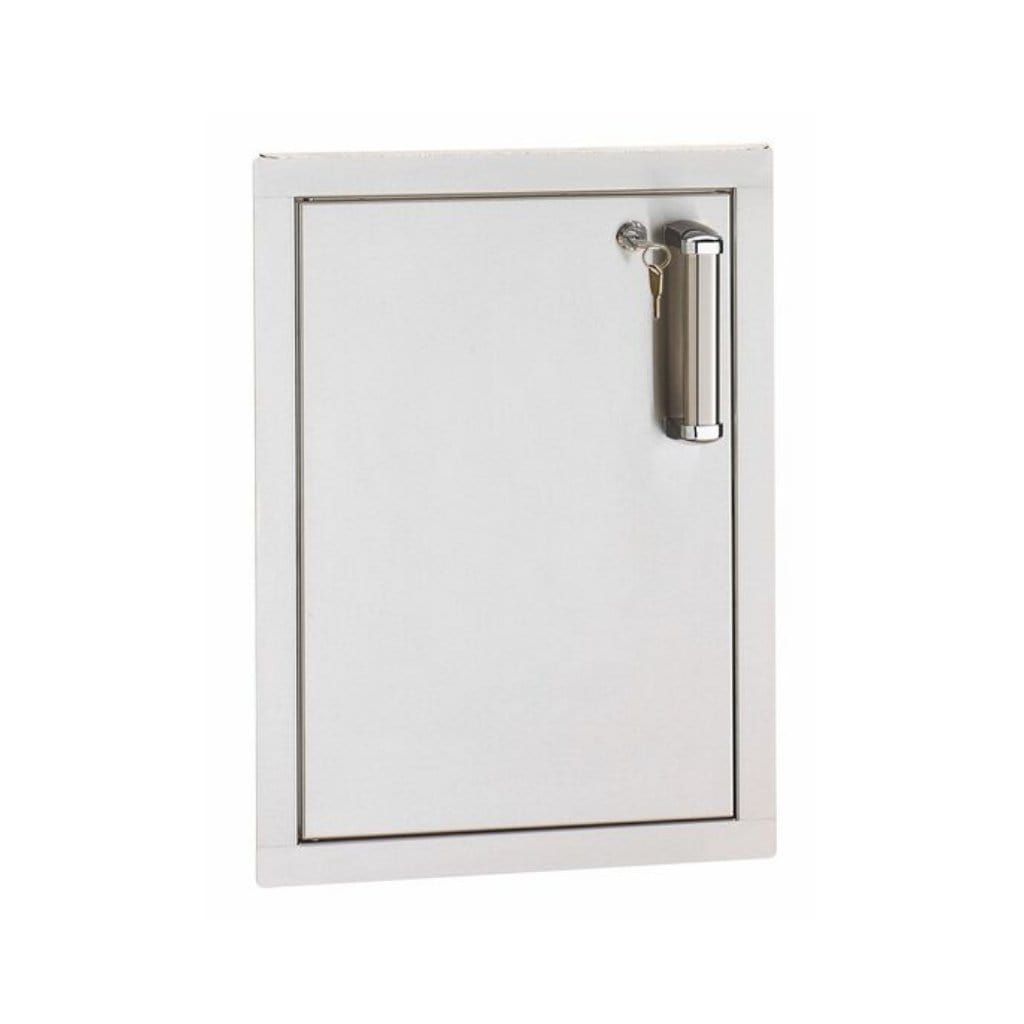 Fire Magic 14" 53920KSC Premium Flush Vertical Single Locking Access Door w/ Soft Close