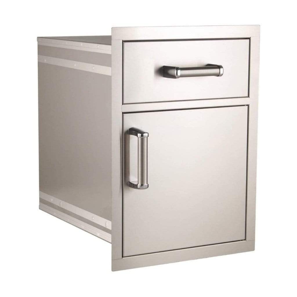 Fire Magic 17" 54018S Premium Flush Medium Pantry Door/ Access Drawer Combo