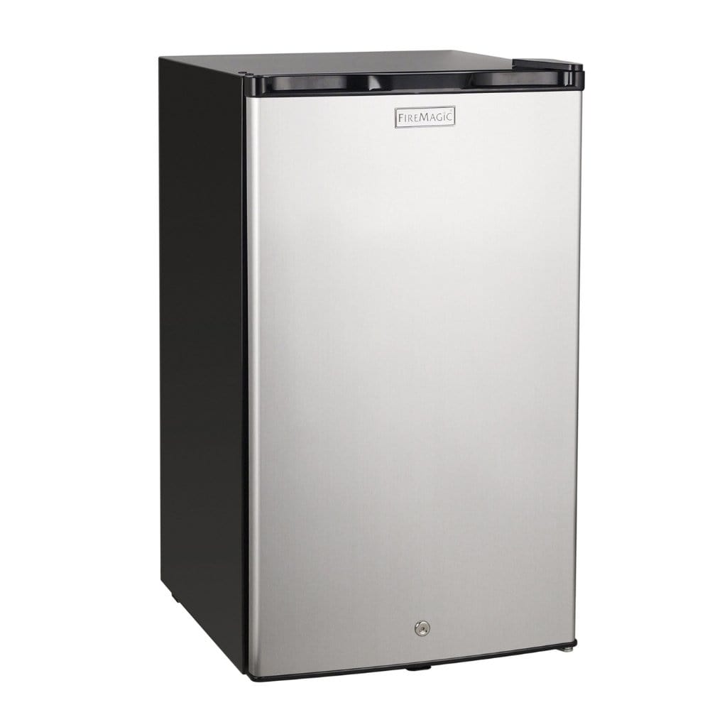 Fire Magic 20" 3598 Compact Refrigerator w/ Reversible Door Hinge