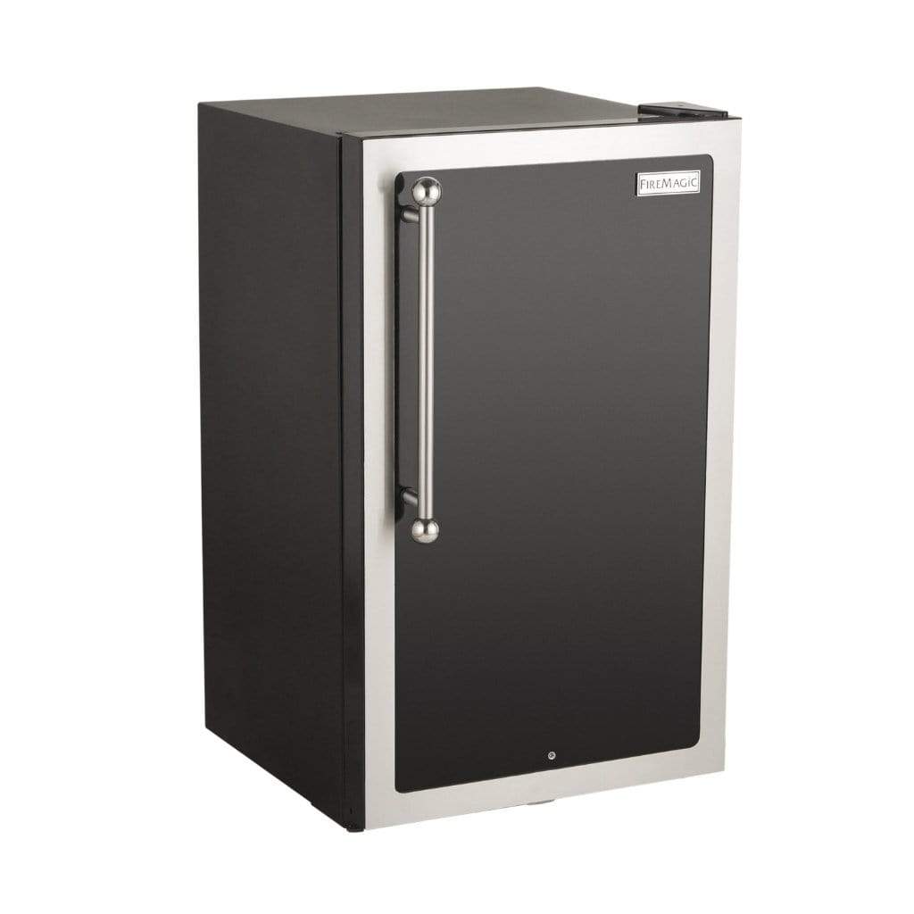 Fire Magic 20" 3598H-DR/L Echelon Black Diamond Compact Refrigerator