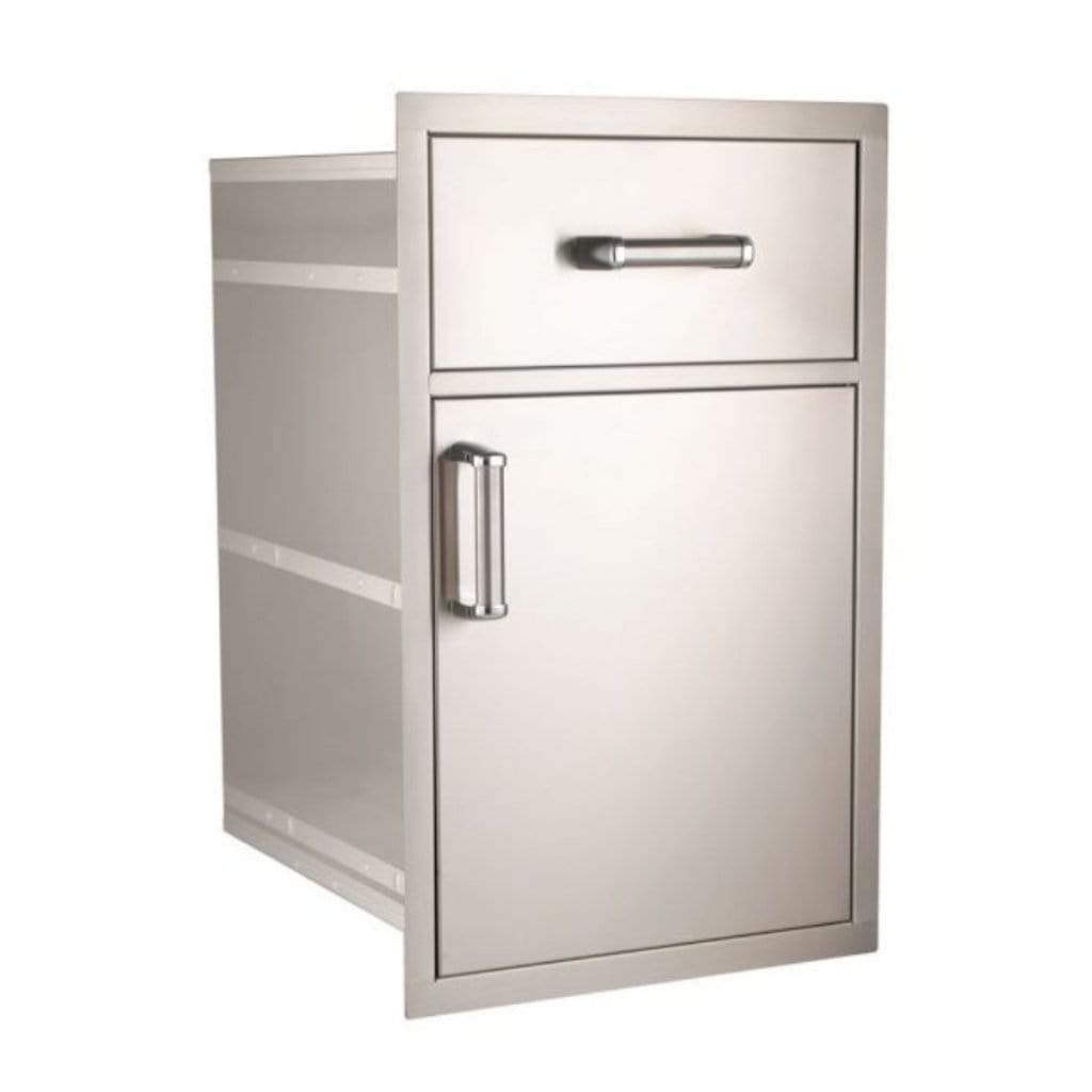 Fire Magic 20" 54020S Premium Flush Large Pantry Door/ Access Drawer Combo