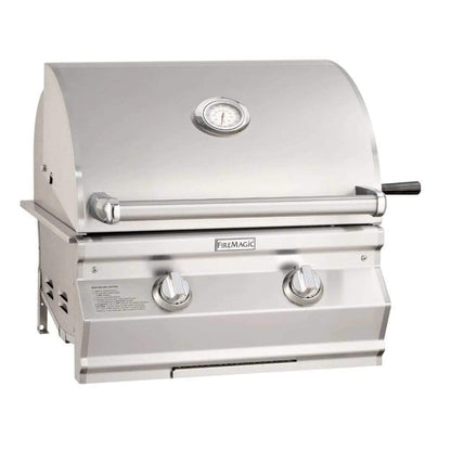 Fire Magic 24" 2-Burner Choice Multi-User Accessible CMA430i Built-In Gas Grill w/ Analog Thermometer