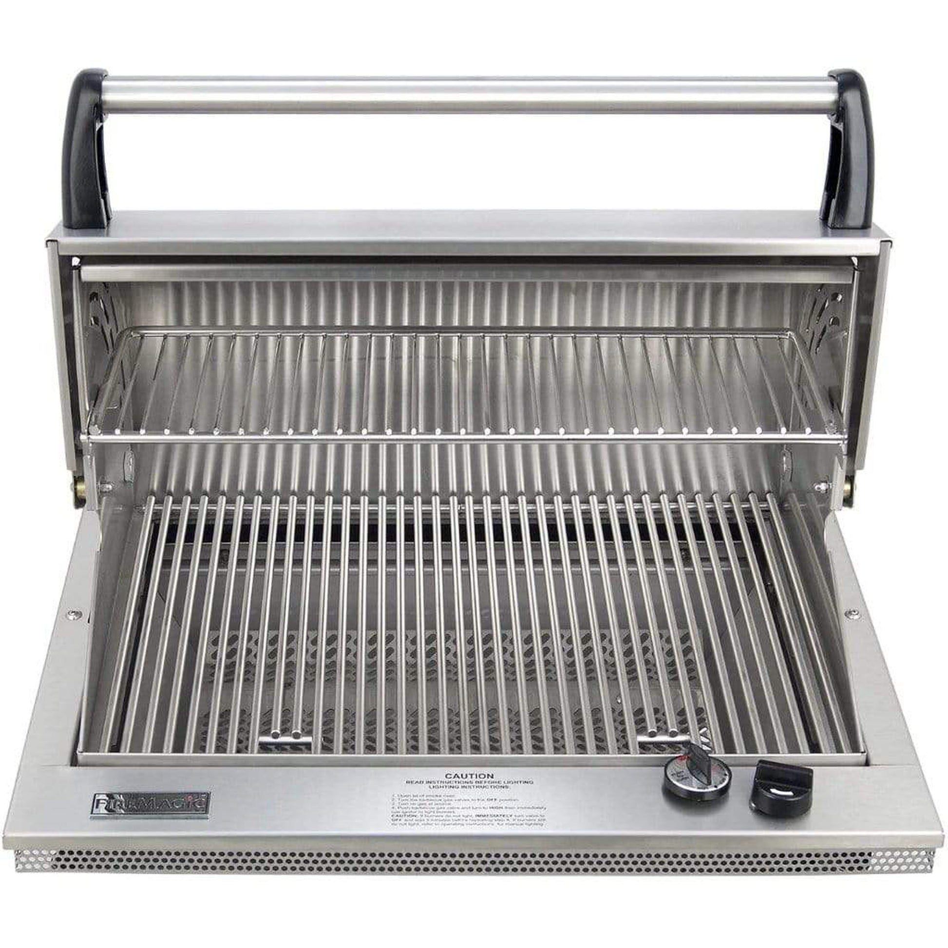 Fire Magic 24" 2-Burner Legacy Deluxe Classic Countertop Drop-In Gas Grill