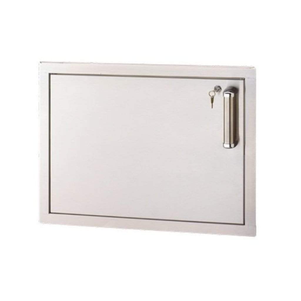 Fire Magic 24" 53917KSC Premium Flush Horizontal Single Locking Access Door w/ Soft Close