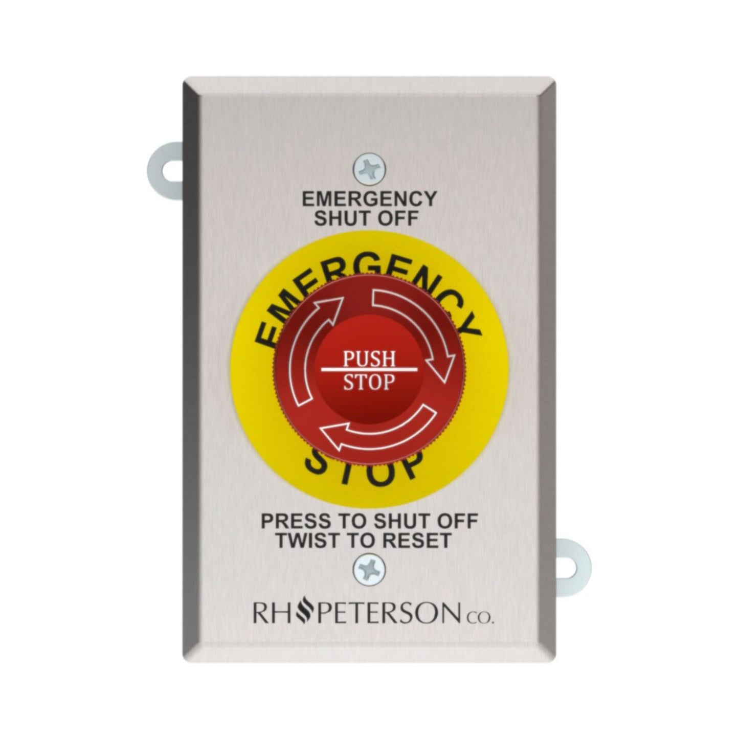 Fire Magic 3" Emergency Stop